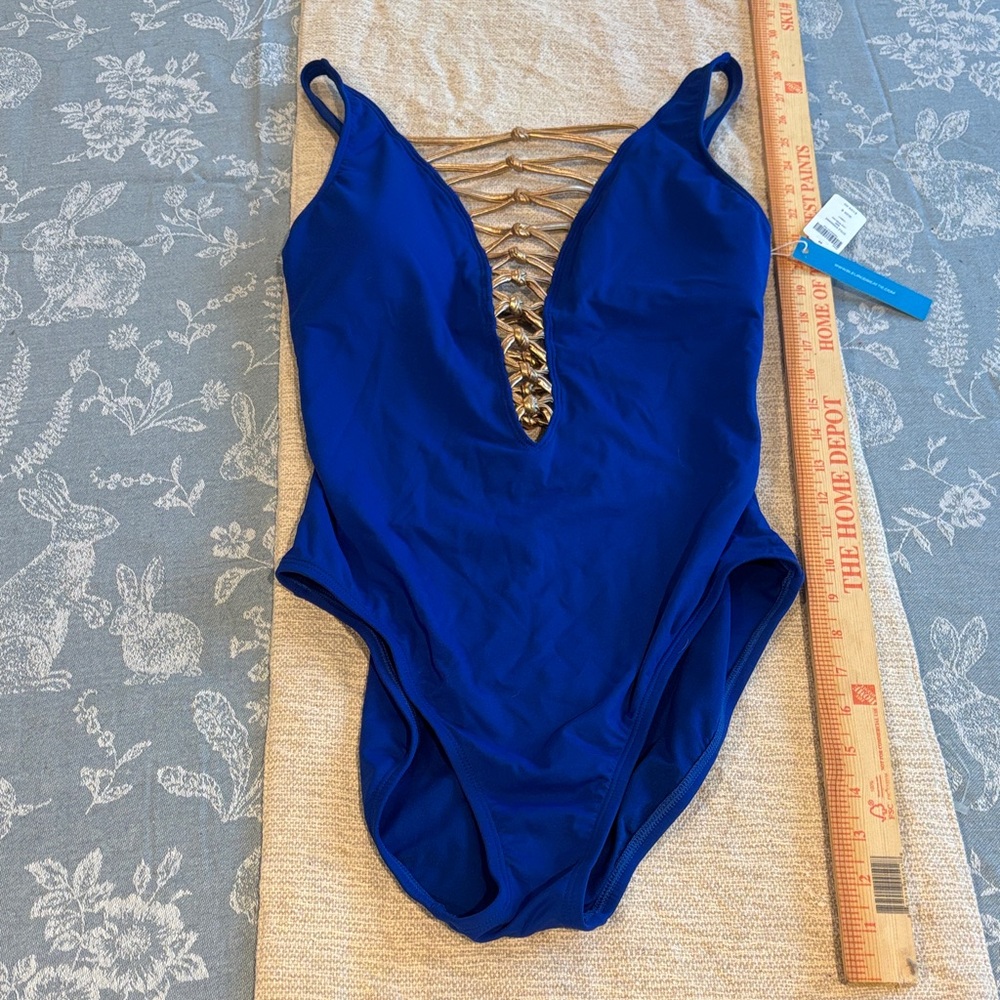 Bleu Rod Beattie- Kore Lace Down Mio. Cobalt